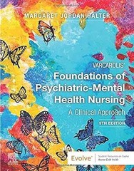 Varcarolis’ Foundations of – Paperback, by Halter PhD APRN – Very Good v