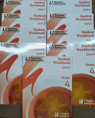 Illustrative Mathematics Grade 4 Student Workbook Unit 1-9 Math