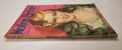 Motion Picture January 1929 Lupe Velez~Rudolph Valentino~Louise Brooks~Fay Wray