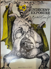 Indecent Exposure, Gerald Scarfe Satirical Cartoon,