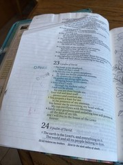 Inspire Bible Large Print NLT (Leatherlike, Multicolor. Check The Pictures