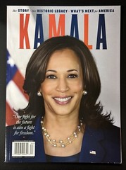 KAMALA HARRIS MAGAZINE SPECIAL EDITION 2024 A360 MEDIA