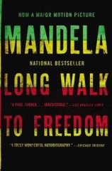 Long Walk to Freedom: The Autobiography of Nelson Mandela – VERY GOOD