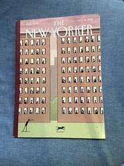 The New Yorker Magazine March 15, 2021 – Tom Gauld “Captive Audience” New