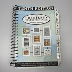 Bentley Collection 10th Ed J. Phillip Longaberger Baskets Guide Books+ 2002-2003