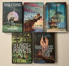 Lot of 5 T J Klune Novels Cerulean Chronicles Hardcovers w/DJs LikeNEW/Very GOOD