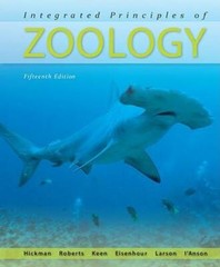 Integrated Principles of Zoology – Hardcover By Hickman, Jr., Cleveland – GOOD