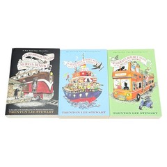 Trenton Lee Stewart Nicholas Benedict Books Lot 3 Education Perilous Dilema PB