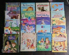 Golden Books Excellent 20 In Lot