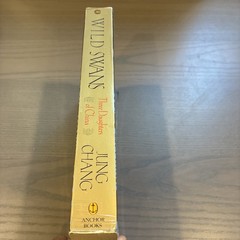 Wild Swans : Three Daughters of China by Jung Chang (1992, Trade Paperback)