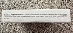WHOLE: Rethinking the Science of Nutrition T. Colin Campbell. 9CD 11hr Audiobook