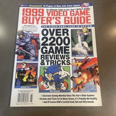 ELECTRONIC GAMING MONTHLY EGM 1999 Video Game Buyer’s Guide