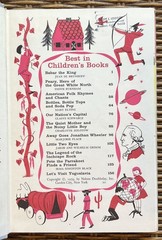 Best in Children’s Books Nelson Doubleday Inc. (HC, 1958-1960, w/ dust jackets)