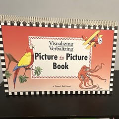 Visualizing and Verbalizing Picture to Picture Book by Nanci Bell, Spiralbound