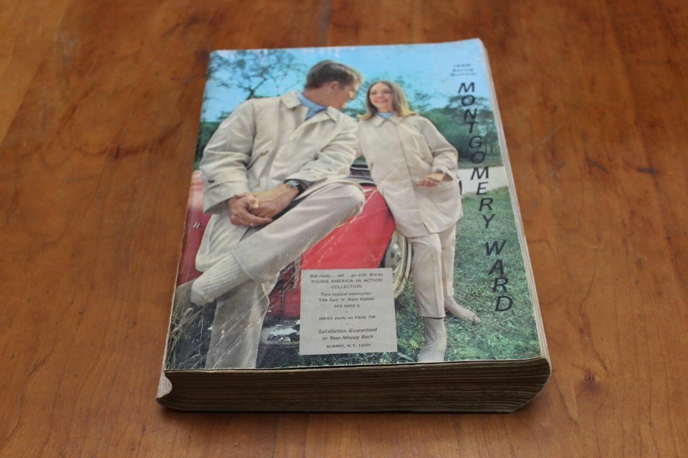 Vintage Montgomery Ward Wards Spring Summer 1966 Catalog 1,308 Pages Albany NY
