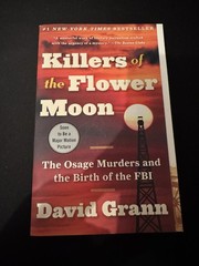 Killers of the Flower Moon: Paperback NEW