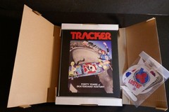 Tracker Forty Years of Skateboard History book