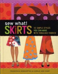 Sew What! Skirts: 16 Simple Styles You Can Make with Fabu – VERY GOOD