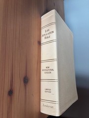 LIFE APPLICATION BIBLE NIV LIMITED BONDED LEATHER TYNDALE/ZONDERVAN