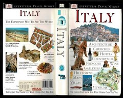 DK EYEWITNESS Travel Guide ITALY 672 pages, Excellent Cond, Paperback 2002