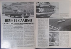 Special-Interest Autos Magazine Aug 1984 65 Barracuda 59 El Camino 1931 Olds