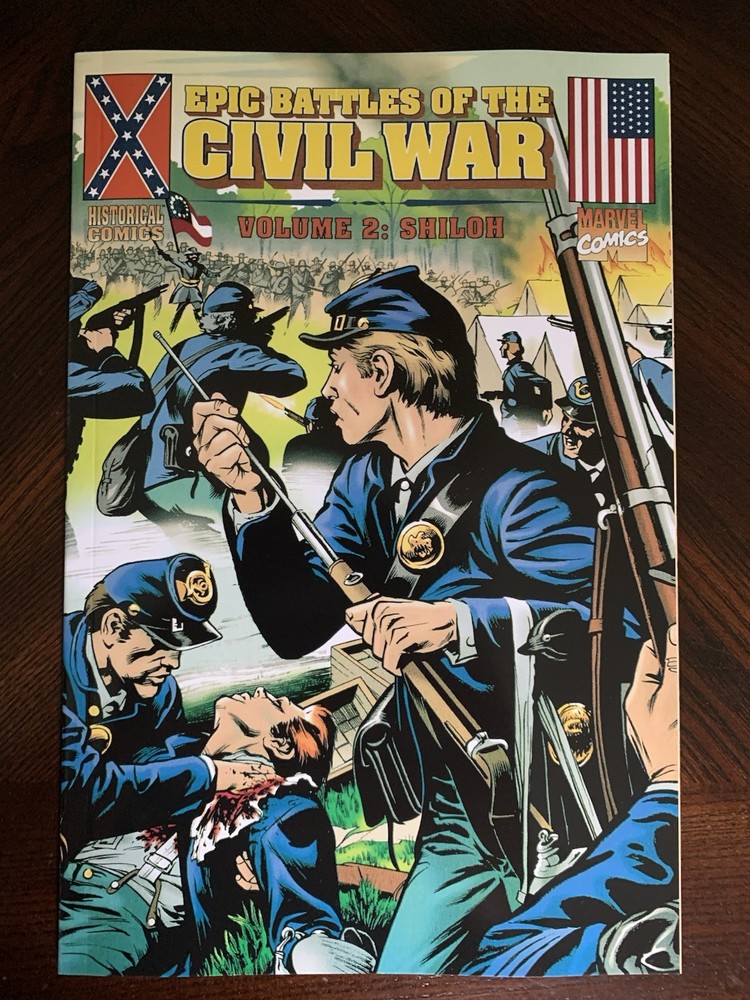 Complete set of Epic Battles of The American Civil War Comic Book Series