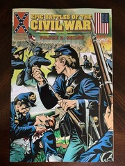 Complete set of Epic Battles of The American Civil War Comic Book Series