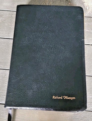 Tim LaHaye Prophecy Study Bible King James Leather Red Letter Index Tabs 2000