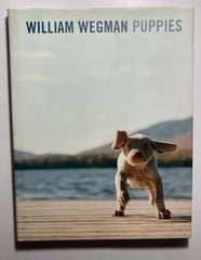 WILLIAM WEGMAN Lot of 2 First Edition Hardcovers: “CINDERELLA” & “PUPPIES”