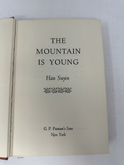 The Mountain Is Young Han Suyin 1958 Putnam HC Third Impression