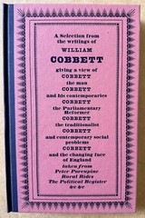 Cobbett’s England, William Corbett. 1968. Folio Society 1st edition w/ slip case