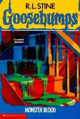 Monster Blood (Goosebumps, No 3) by R.L. Stine