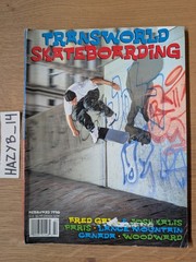 Vintage Transworld Skateboarding Magazine February 1998 90s Rare Fred Gall