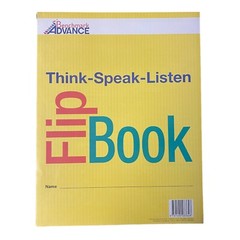 Benchmark Advance Think-Speak-Listen Flip Book