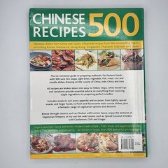 500 Chinese recipes 2009 Hermes House HC (LN)