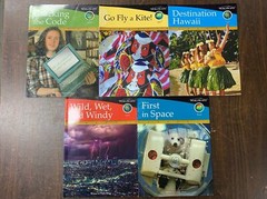 ETA Cuisenaire WorldScapes by Claire Owen LOT of 17 – Paperback Countries
