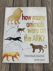 How Many Animals Were On The Ark? Hardcover Book By Craig Froman