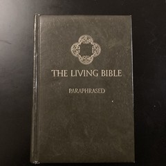 Living Bible by Kenneth N. Taylor (1971, Hardcover). 13th Printing 1973