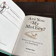 Are You My Mother? by P. D. Eastman (1960, Hardcover)
