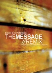 The Message//REMIX Paperback Wood: The Bible in Contemporary Language – GOOD