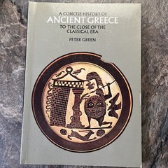 Ancient Greece : An Illustrated History by Peter Green 1984 Paperback Book Clean