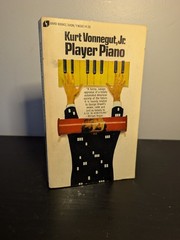 Vintage 1971 Kurt Vonnegut Jr Player Piano Bard Avon Paperback Sci-Fi Dystopian