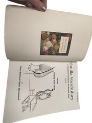 Vanilla Vocabulary (Level 2) : Visualized Verbalized Vocabulary Book Nanci Bell