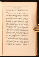 1929 The Hoax Italo Svevo First English Language Edition Trans Beryl de Zoete…