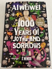 1000 Years of Joys and Sorrows (Signed Book, Brand New)