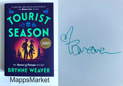SIGNED Tourist Season by Brynne Weaver 1st Edition/1st Printing (2025,Hardcover)