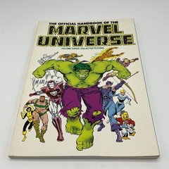 The Official Handbook of the Marvel Universe Vol 3 Galactus To Kang Comic Books