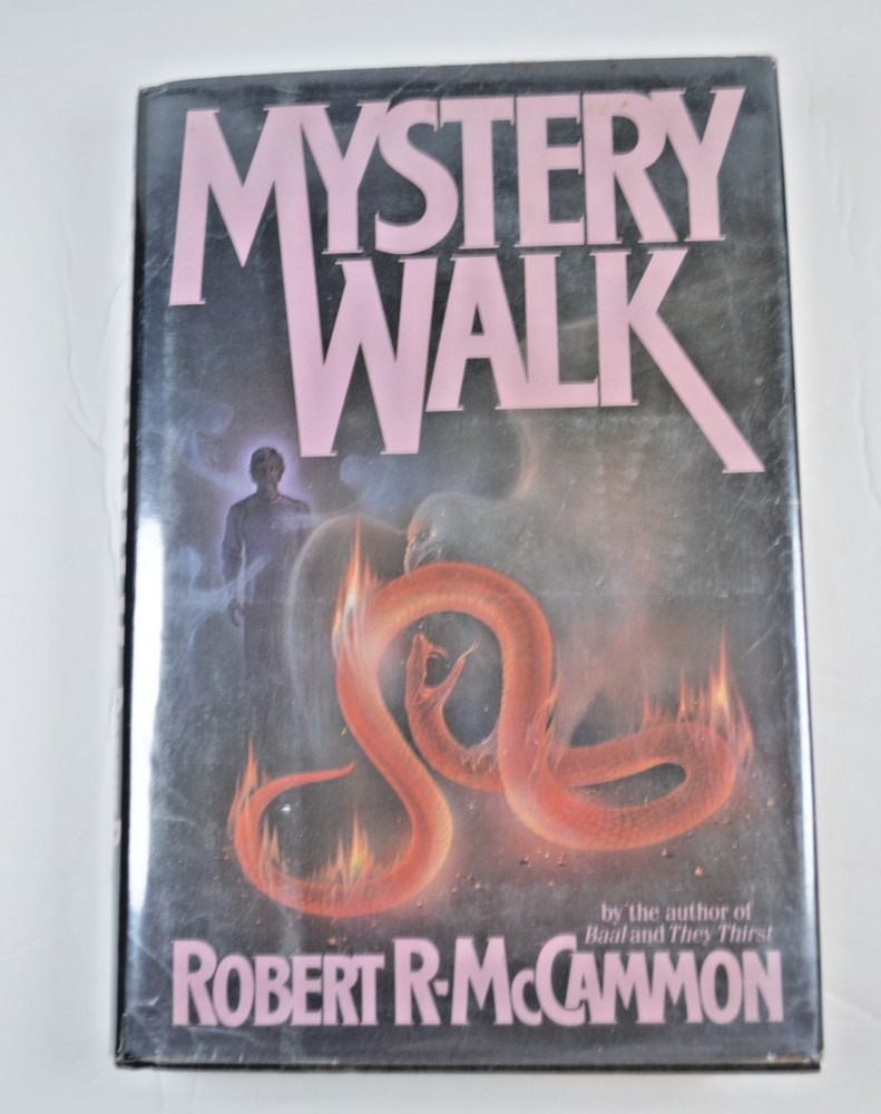 MYSTERY WALK by Robert McCammon, SIGNED, Hardcover, First Edition
