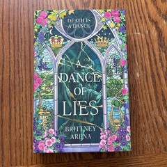 Fairyloot A Dance of Lies Brittney Arena