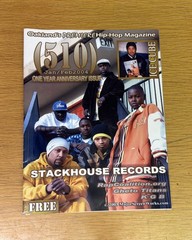 510 Magazine Rap Oakland Ice Cube Stackhouse Records 2000s 2004 Bay Area Hip Hop